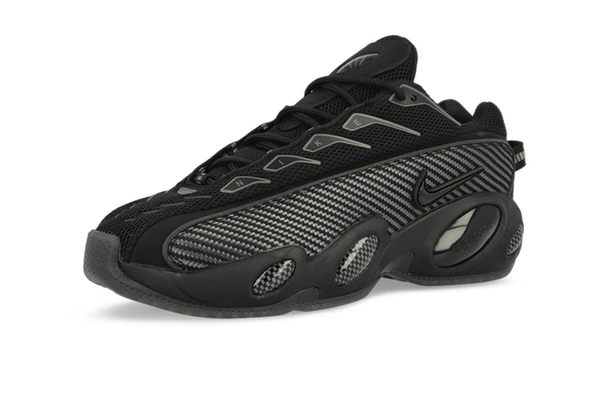 NOCTA x Nike Glide "Black and Iron Grey"