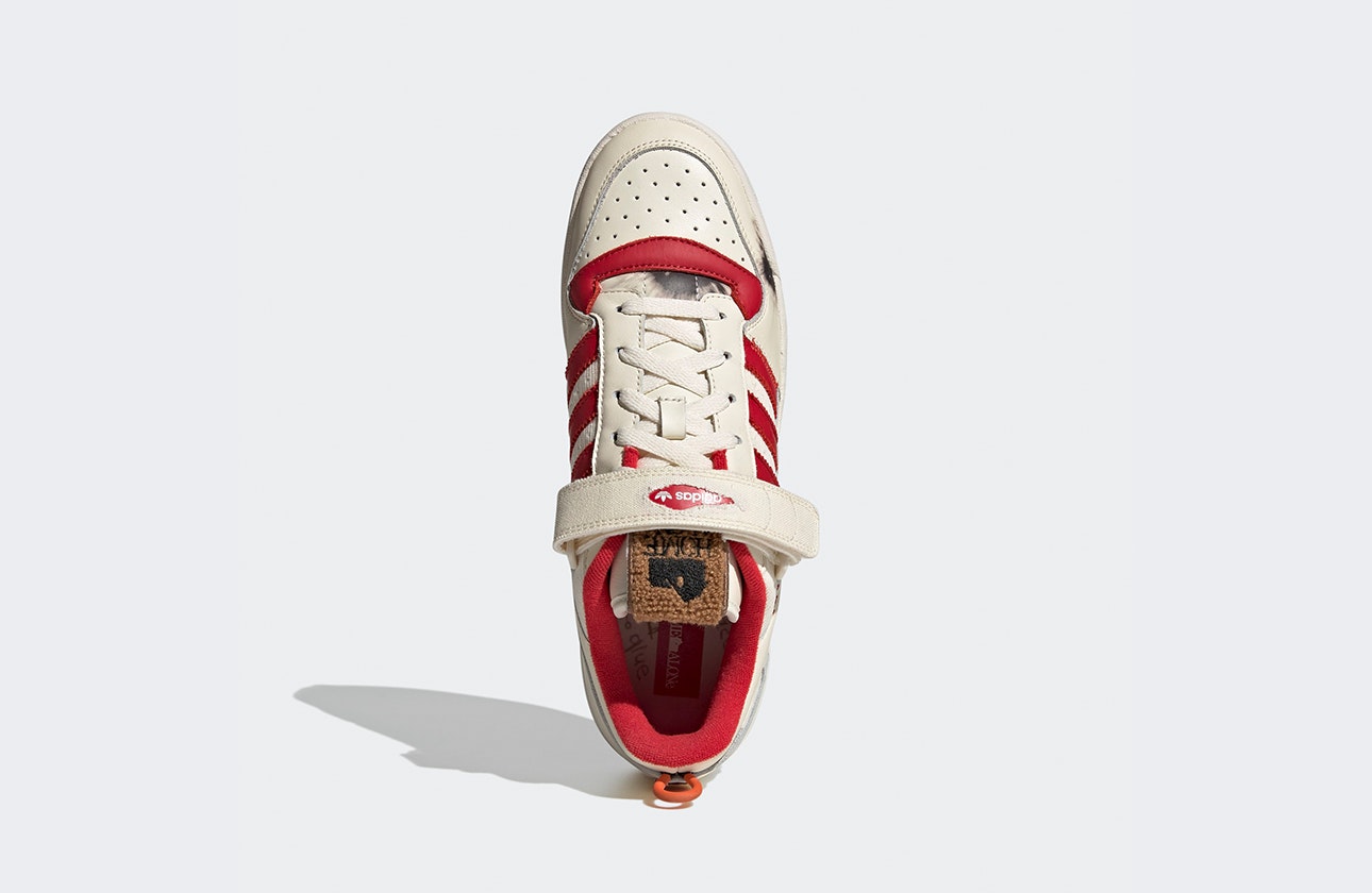 Home Alone x adidas Forum Low "Collegiate Red"