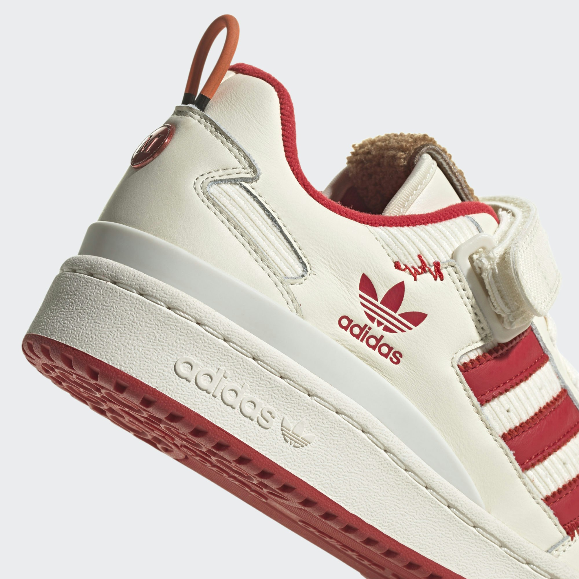 Home Alone x adidas Forum Low "Collegiate Red"