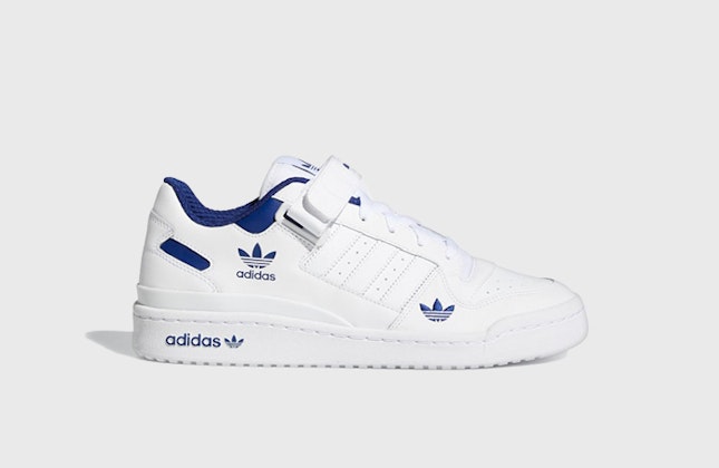 adidas Forum Low "Cloud White-Victory Blue" adidas Forum Low "Cloud White-Victory Blue"