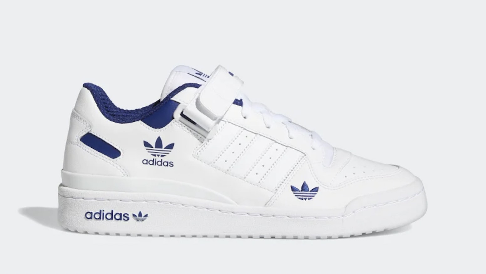 adidas Forum Low "Cloud White-Victory Blue"