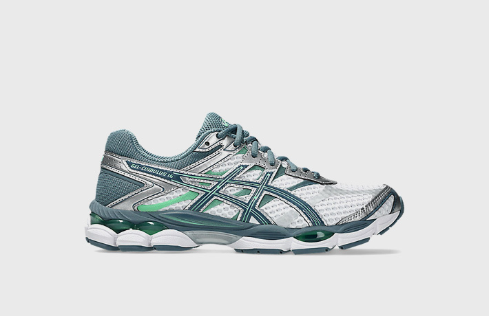 Asics Gel-Cumulus 16 White Ironclad