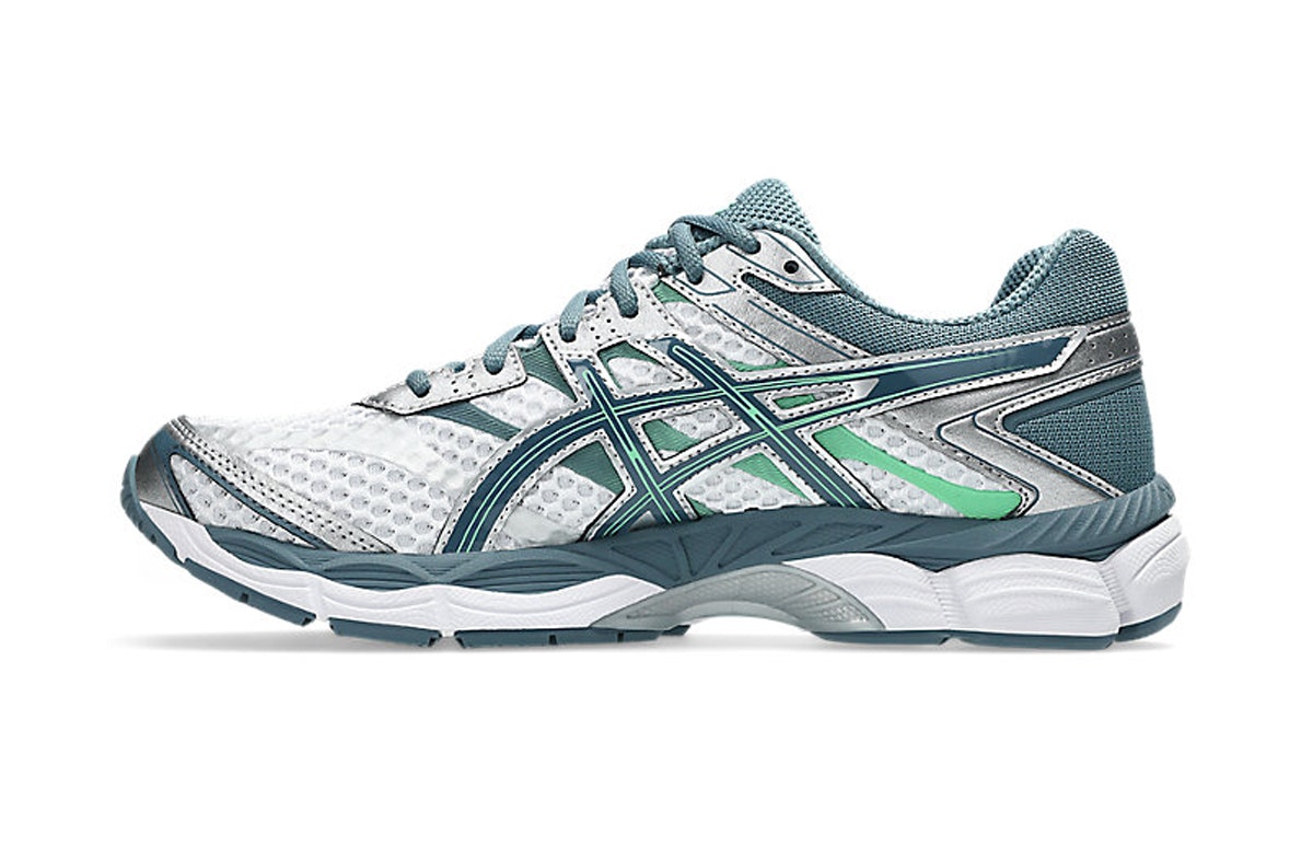 Asics Gel-Cumulus 16 White Ironclad