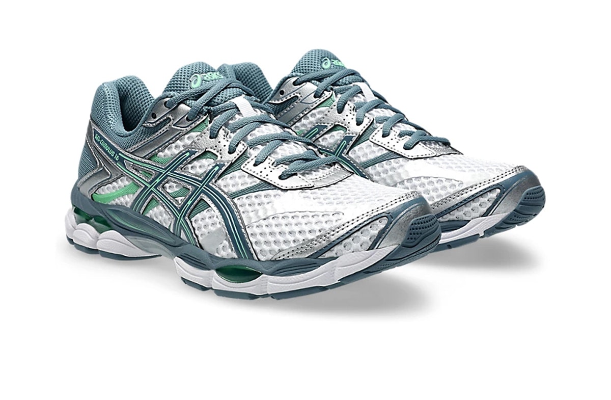 Asics Gel-Cumulus 16 White Ironclad