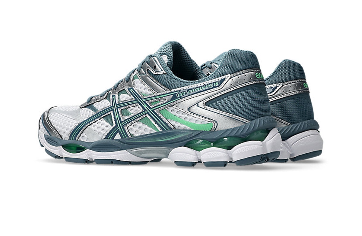 Asics Gel-Cumulus 16 White Ironclad