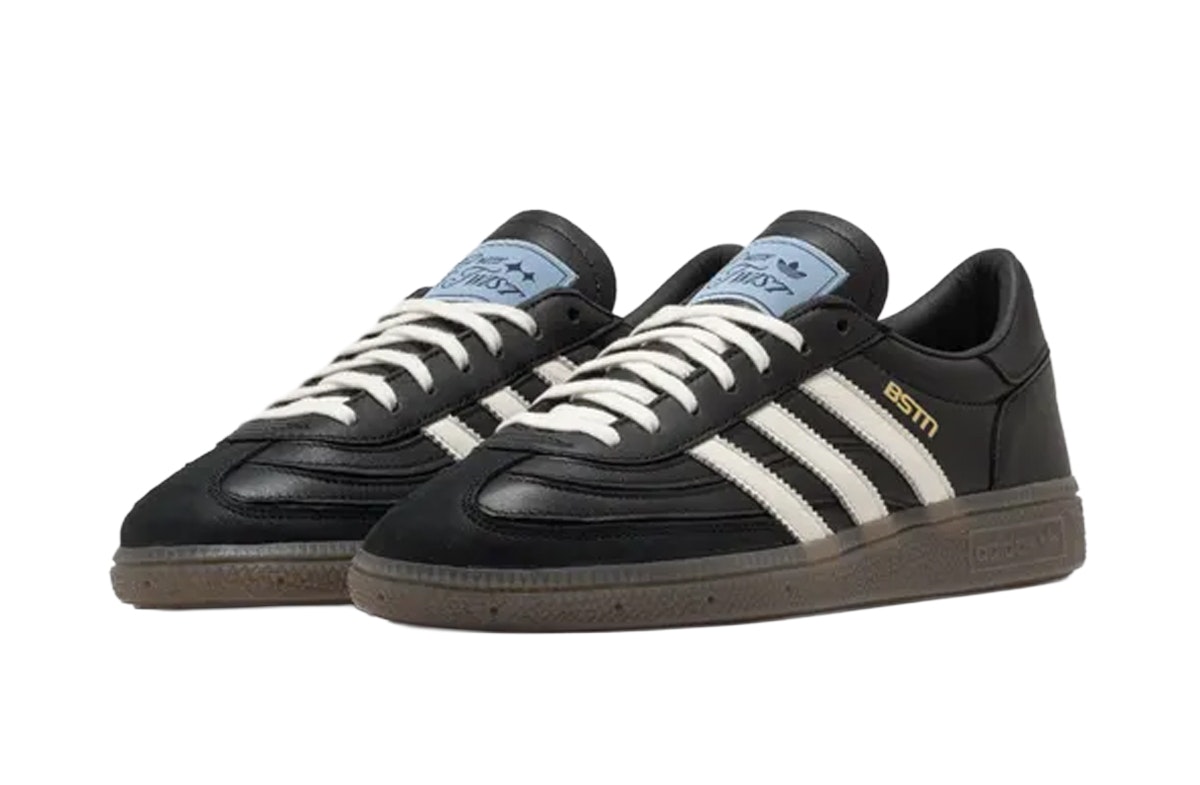 BSTN x adidas Handball Spezial O.G. WITH A TWIST Black
