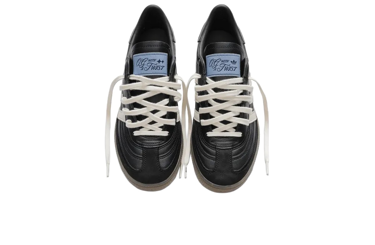 BSTN x adidas Handball Spezial O.G. WITH A TWIST Black