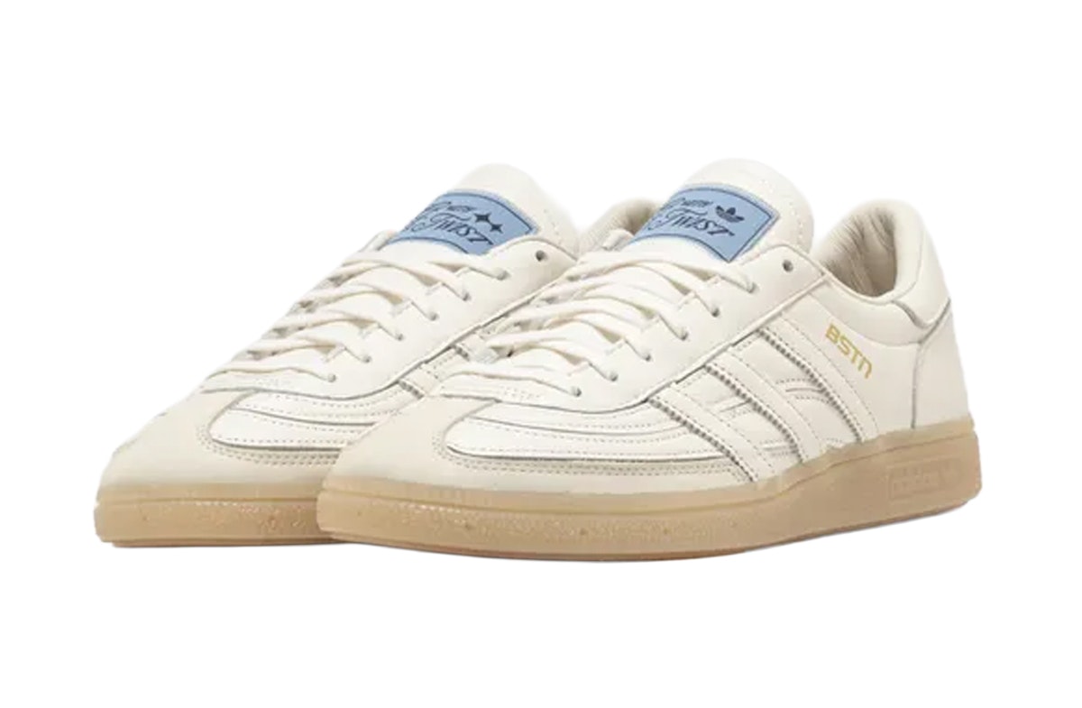 BSTN x adidas Handball Spezial O.G. WITH A TWIST White