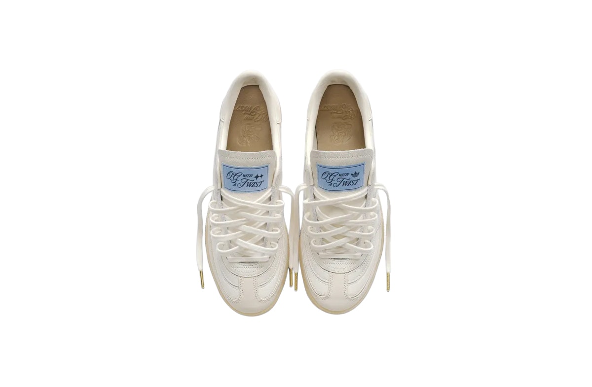 BSTN x adidas Handball Spezial O.G. WITH A TWIST White