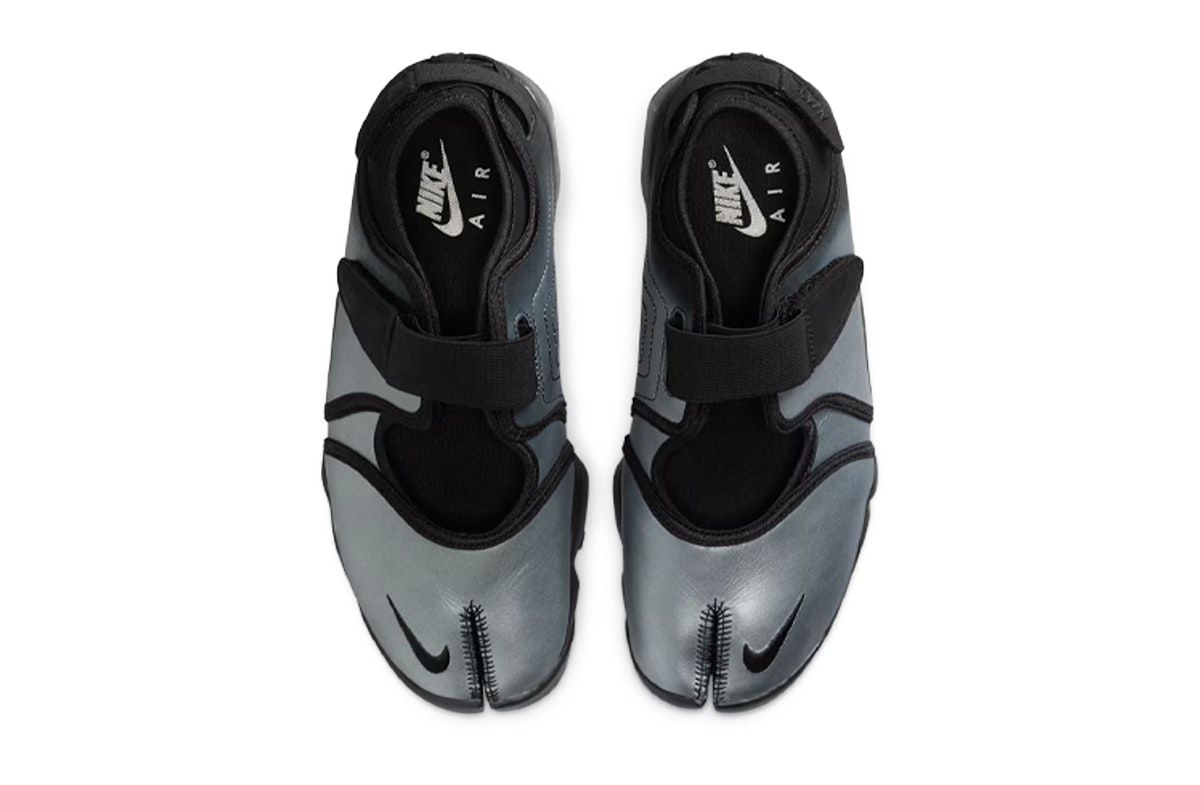 Nike Air Rift Metallic Silver Black