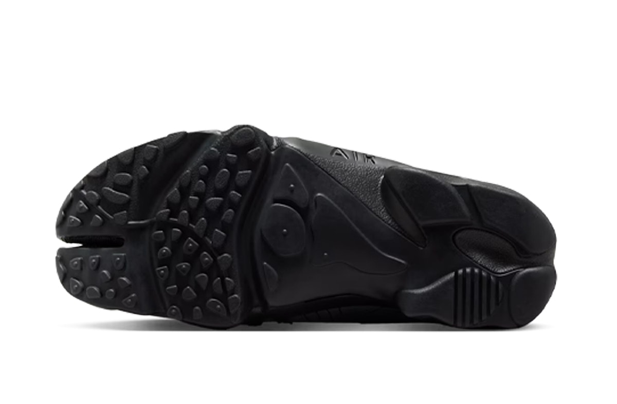 Nike Air Rift Metallic Silver Black