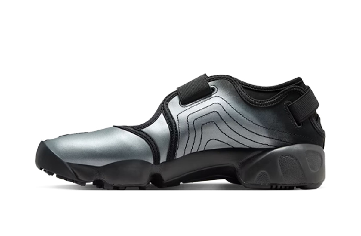 Nike Air Rift Metallic Silver Black
