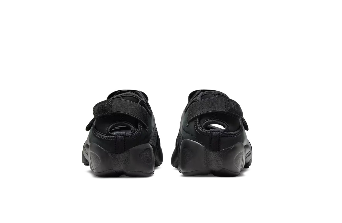Nike Air Rift Metallic Silver Black