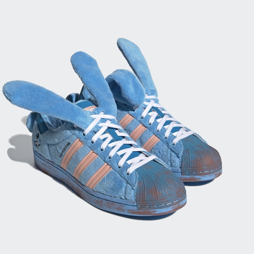 Melting Sadness x adidas Superstar "Blue Bunny"