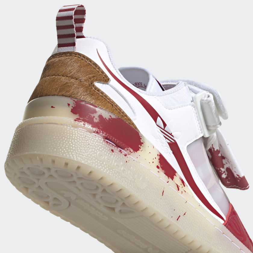 adidas creepy clown