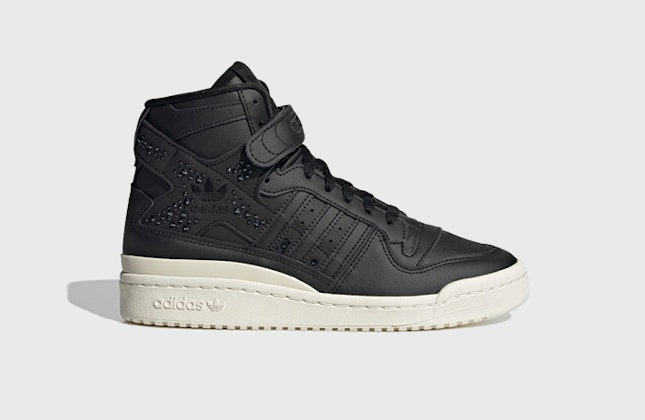 adidas Forum 84 High "Core Black" adidas Forum 84 High "Core Black"