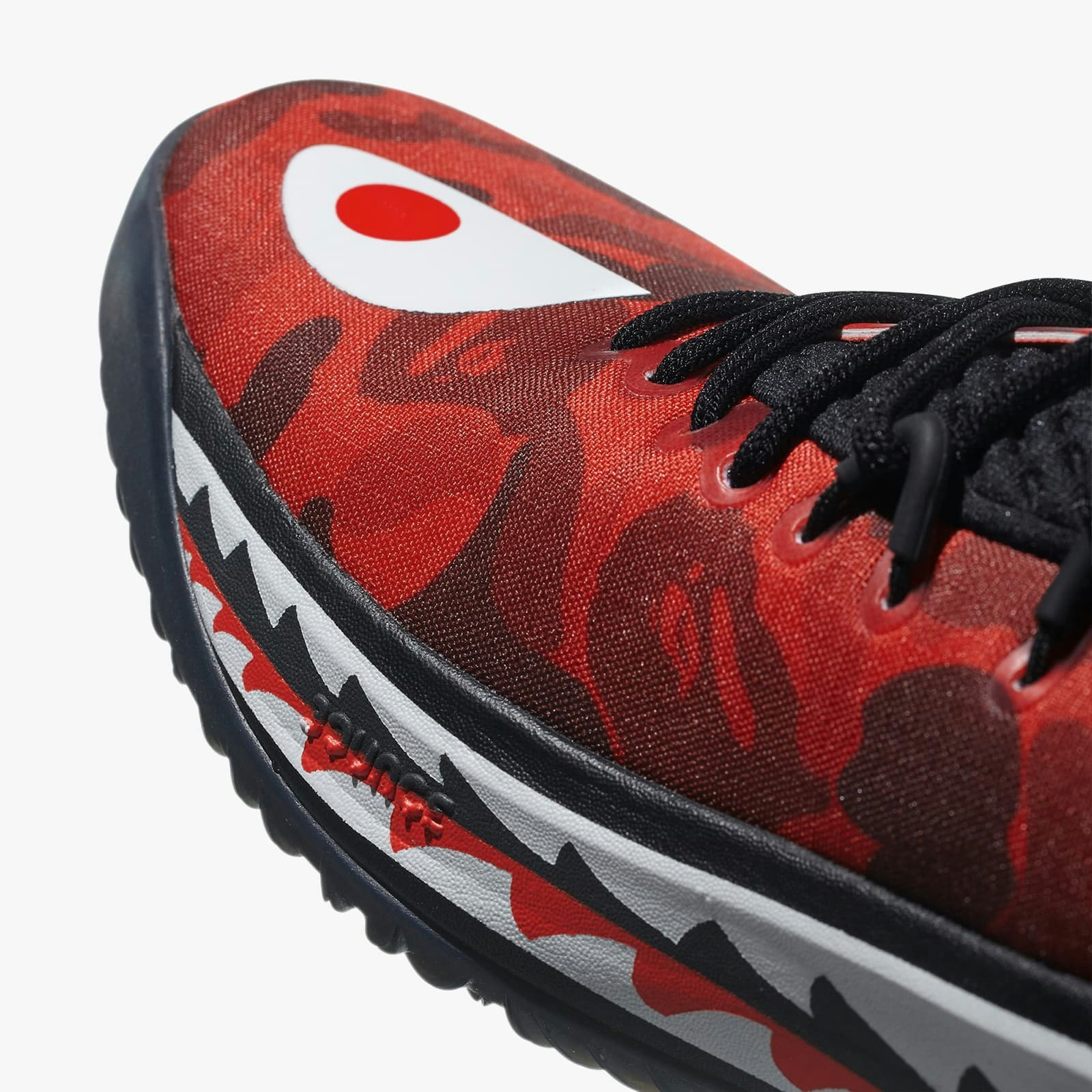 BAPE x adidas Dame 4 "Red Camo"