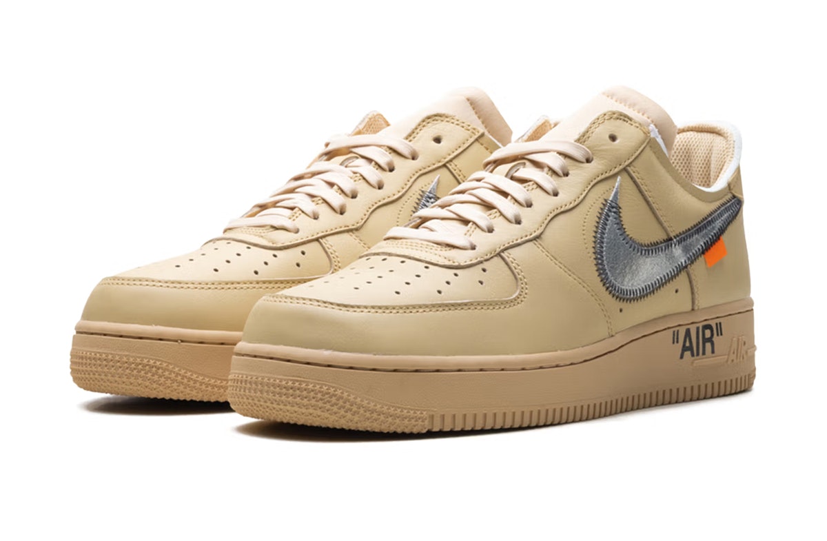 Off-White x Nike Air Force 1 Low Sesame Off-White x Nike Air Force 1 Low Sesame
