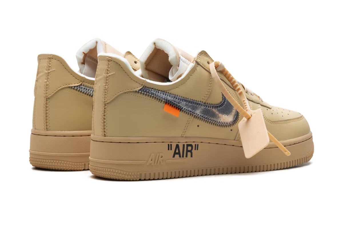 Off-White x Nike Air Force 1 Low Sesame Off-White x Nike Air Force 1 Low Sesame