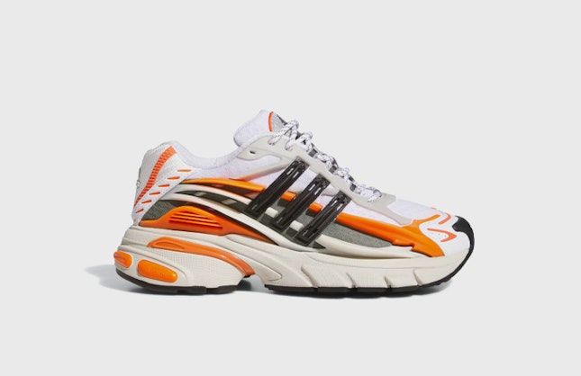Pharrell x adidas Adistar Jellyfish Focus Olive Orange