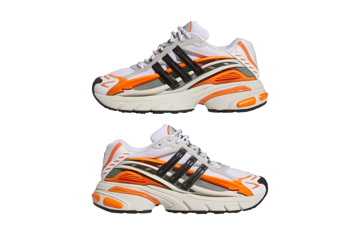 Pharrell x adidas Adistar Jellyfish Focus Olive Orange