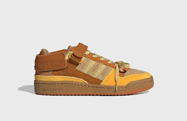 Melting Sadness x adidas Forum Exhibit Low "Active Gold" Melting Sadness x adidas Forum Exhibit Low "Active Gold"