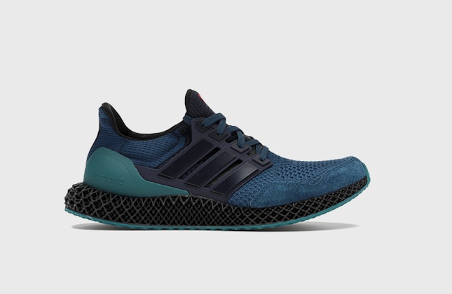 Packer x adidas Ultra 4D "Collegiate Navy" Packer x adidas Ultra 4D "Collegiate Navy"