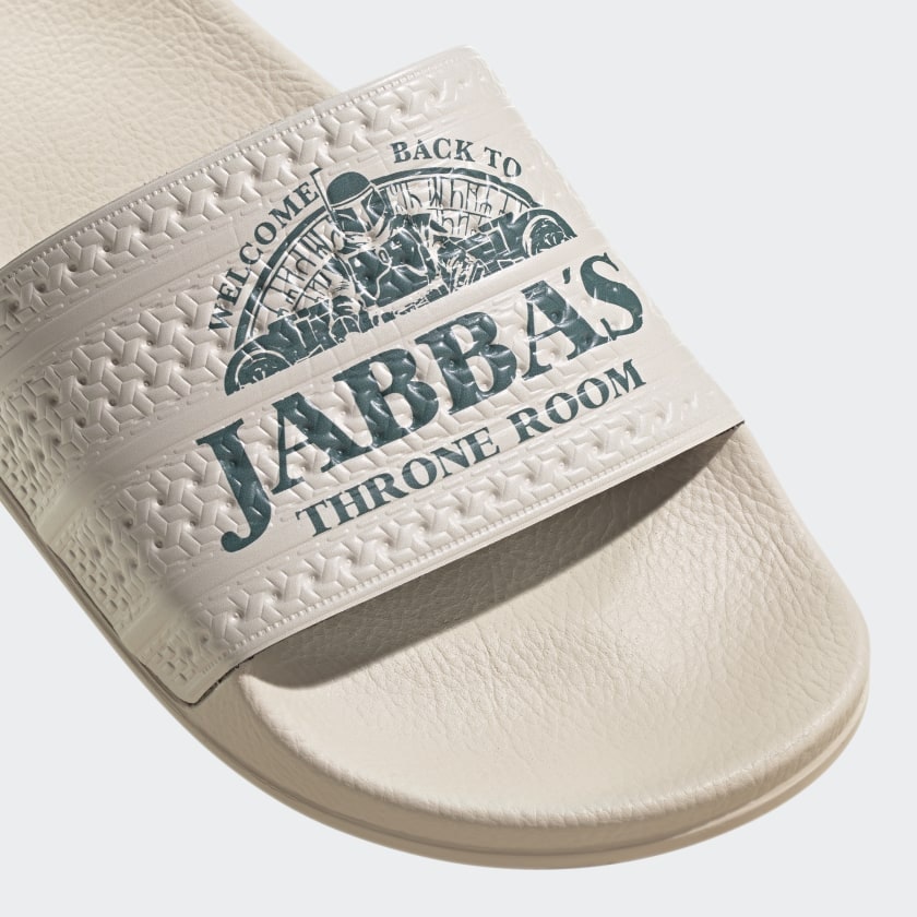 Star Wars x adidas Adilette "Jabba's Throne"