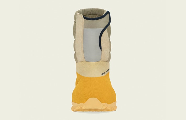 adidas Yeezy Knit Runner Boot "Sulfur"