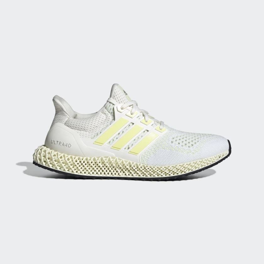 adidas Ultra 4D "Semi Frozen Yellow"