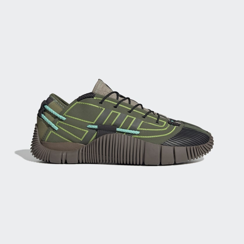 Craig Green x adidas Scuba Phormar "Forest Green"