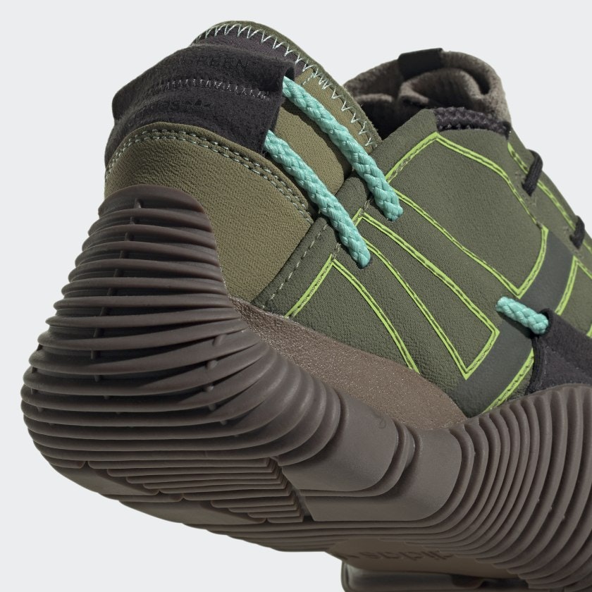 Craig Green x adidas Scuba Phormar "Forest Green"
