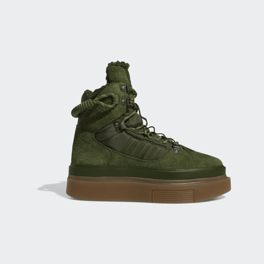 IVY Park x adidas Super Sleek Boot V1 "Focus Olive"