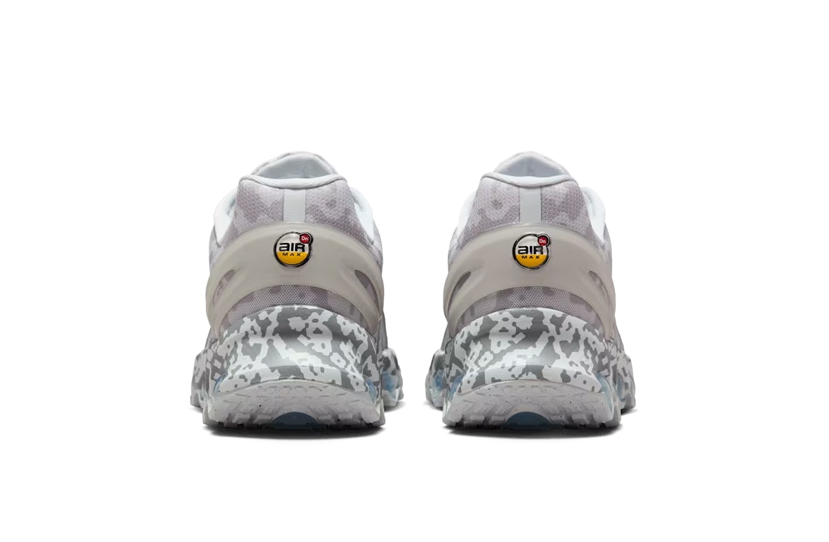 Cav Empt x Nike Air Max Dn8 Pure Platinum