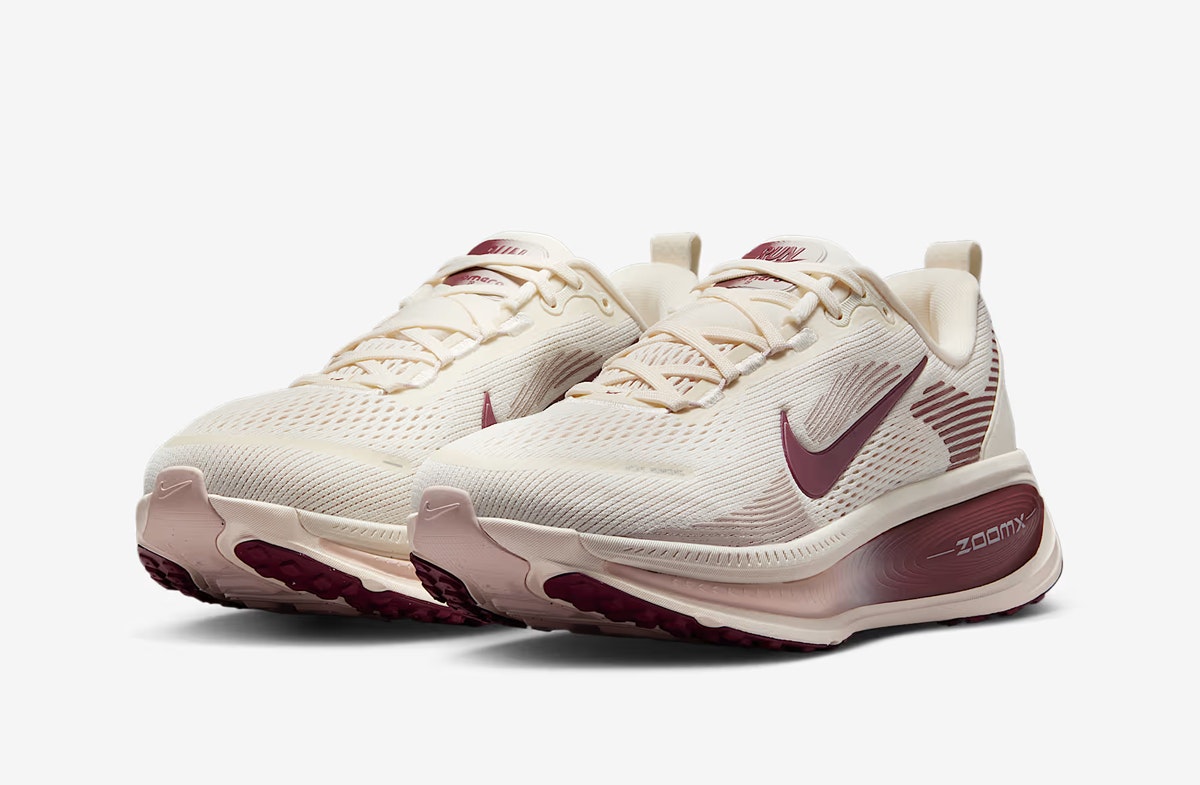 Nike Vomero 18 Pale Ivory Red Sepia