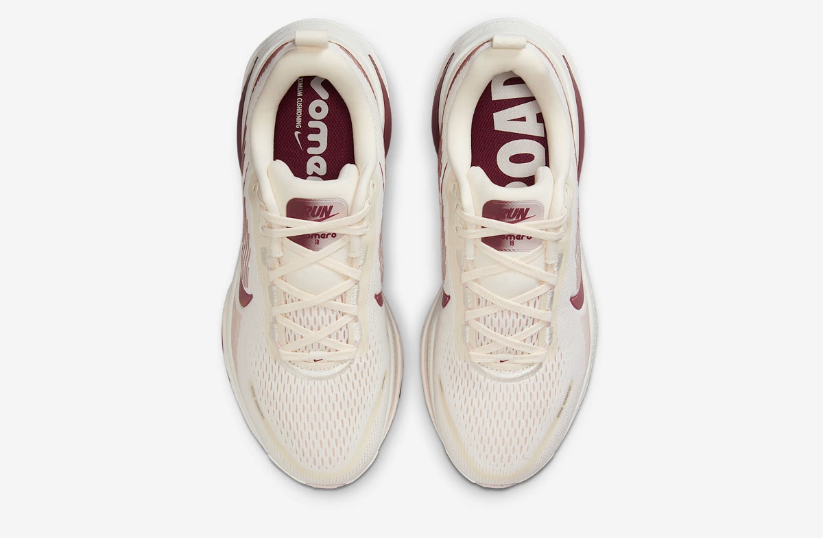 Nike Vomero 18 Pale Ivory Red Sepia