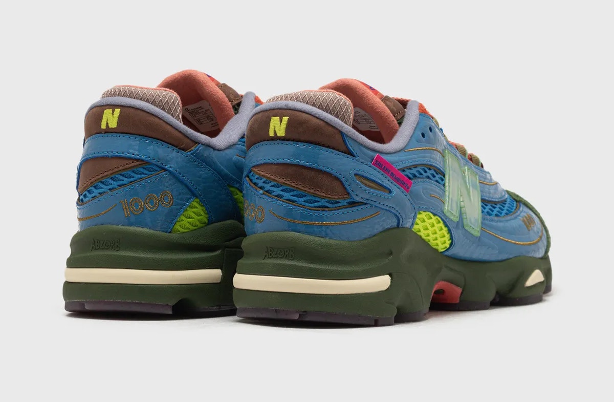 Salehe Bembury x New Balance 1000 Fog Be The Cloud