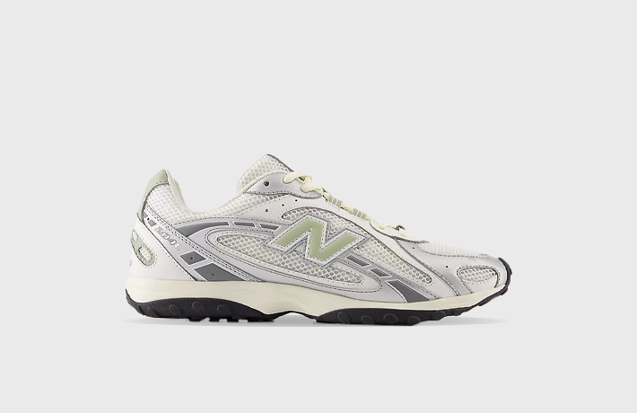 New Balance 204L Silver Metallic Garter Snake