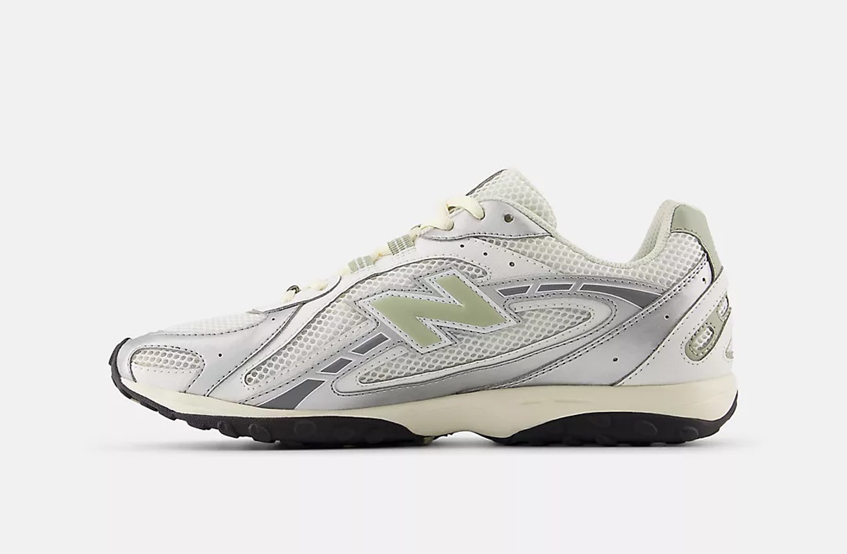 New Balance 204L Silver Metallic Garter Snake