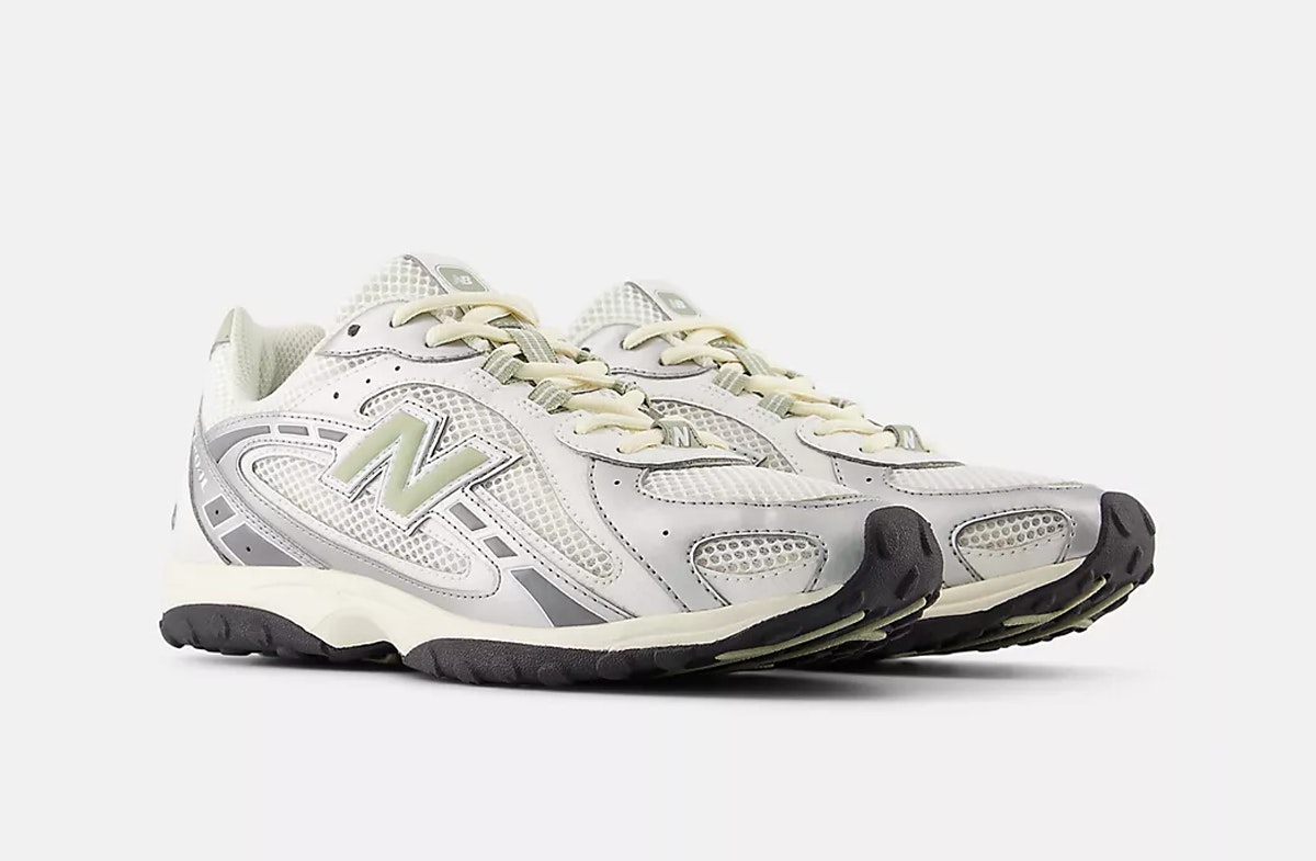 New Balance 204L Silver Metallic Garter Snake