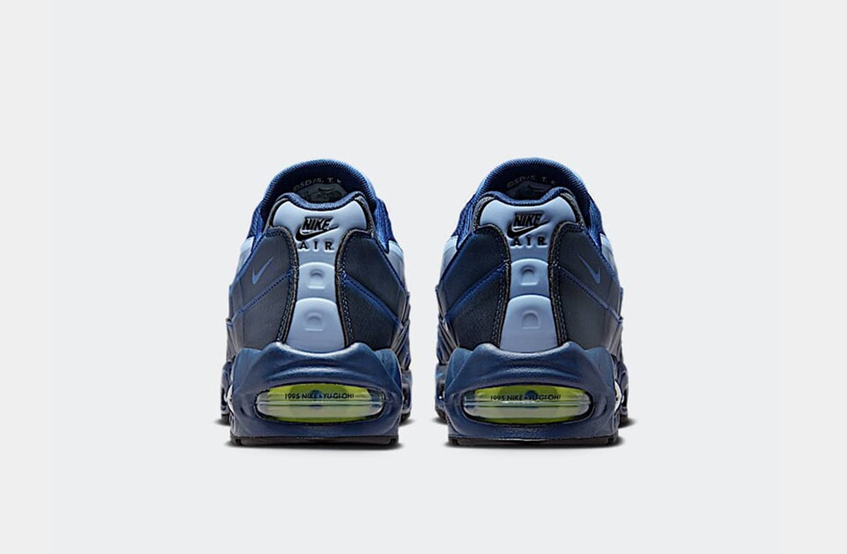 Yu-Gi-Oh! x Nike Air Max Muscle 95 Psychic Blue Yu-Gi-Oh! x Nike Air Max Muscle 95 Psychic Blue