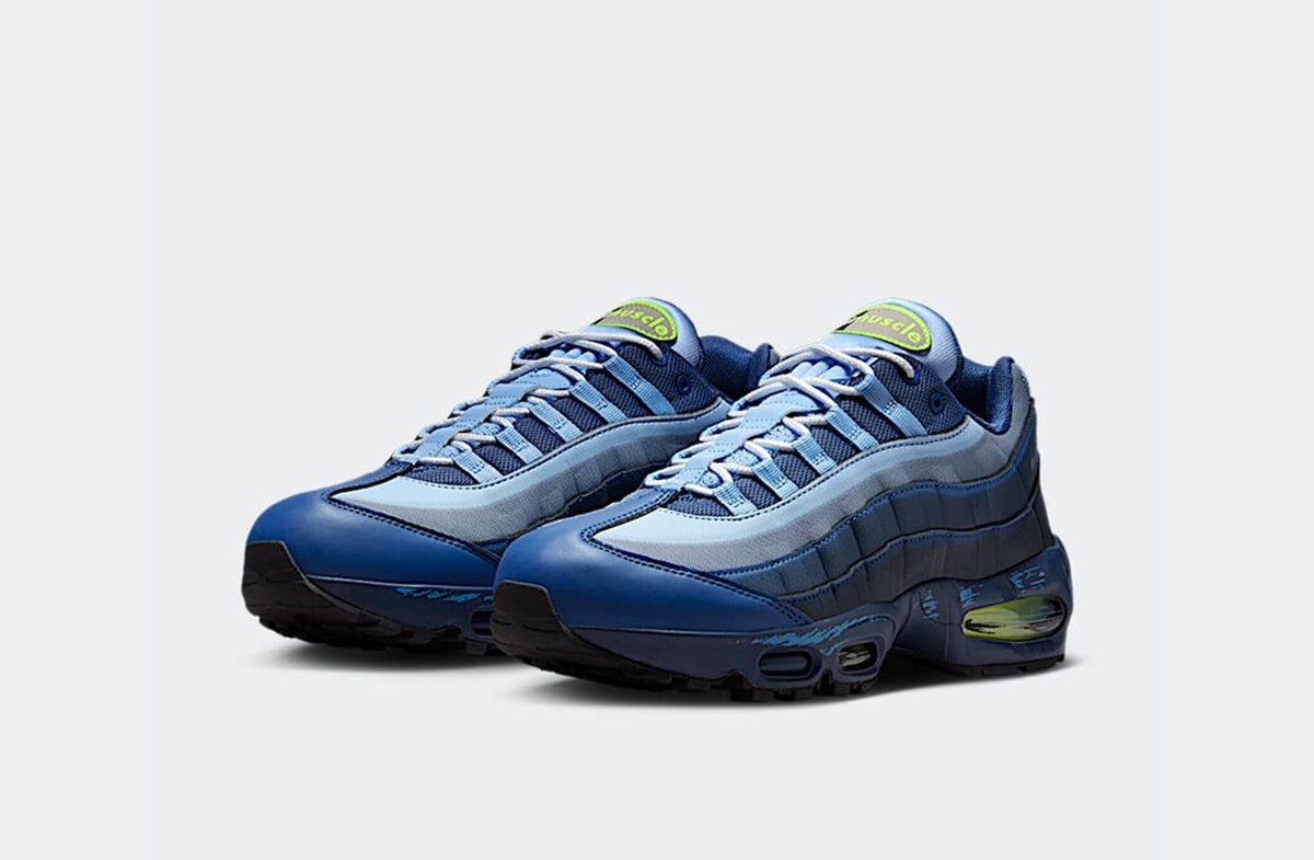 Yu-Gi-Oh! x Nike Air Max Muscle 95 Psychic Blue Yu-Gi-Oh! x Nike Air Max Muscle 95 Psychic Blue