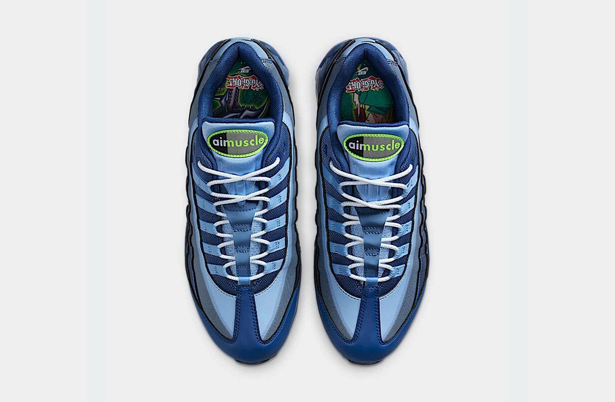 新品Yu-Gi-Oh! × Nike Air Max 95 32cm Nikeが描く「遊☆戯☆王」伝説とファンの情熱から生まれたスペシャル