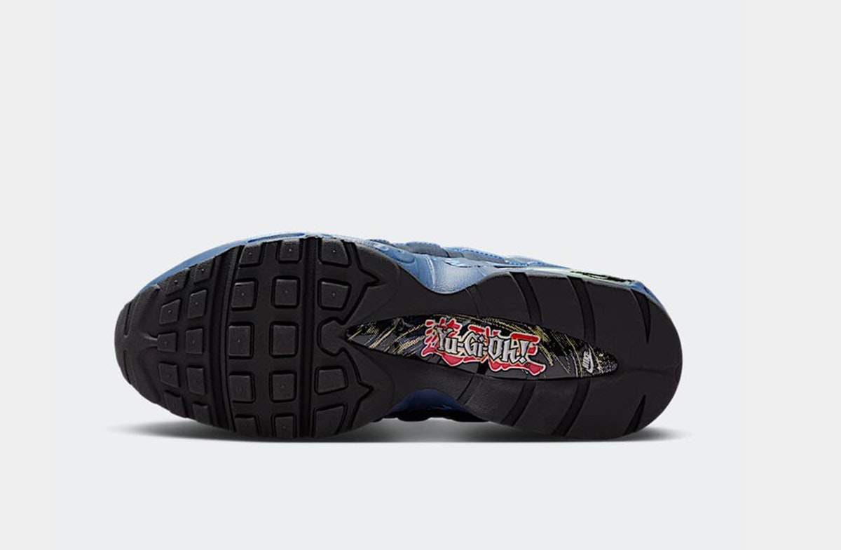 Yu-Gi-Oh! x Nike Air Max Muscle 95 Psychic Blue Yu-Gi-Oh! x Nike Air Max Muscle 95 Psychic Blue