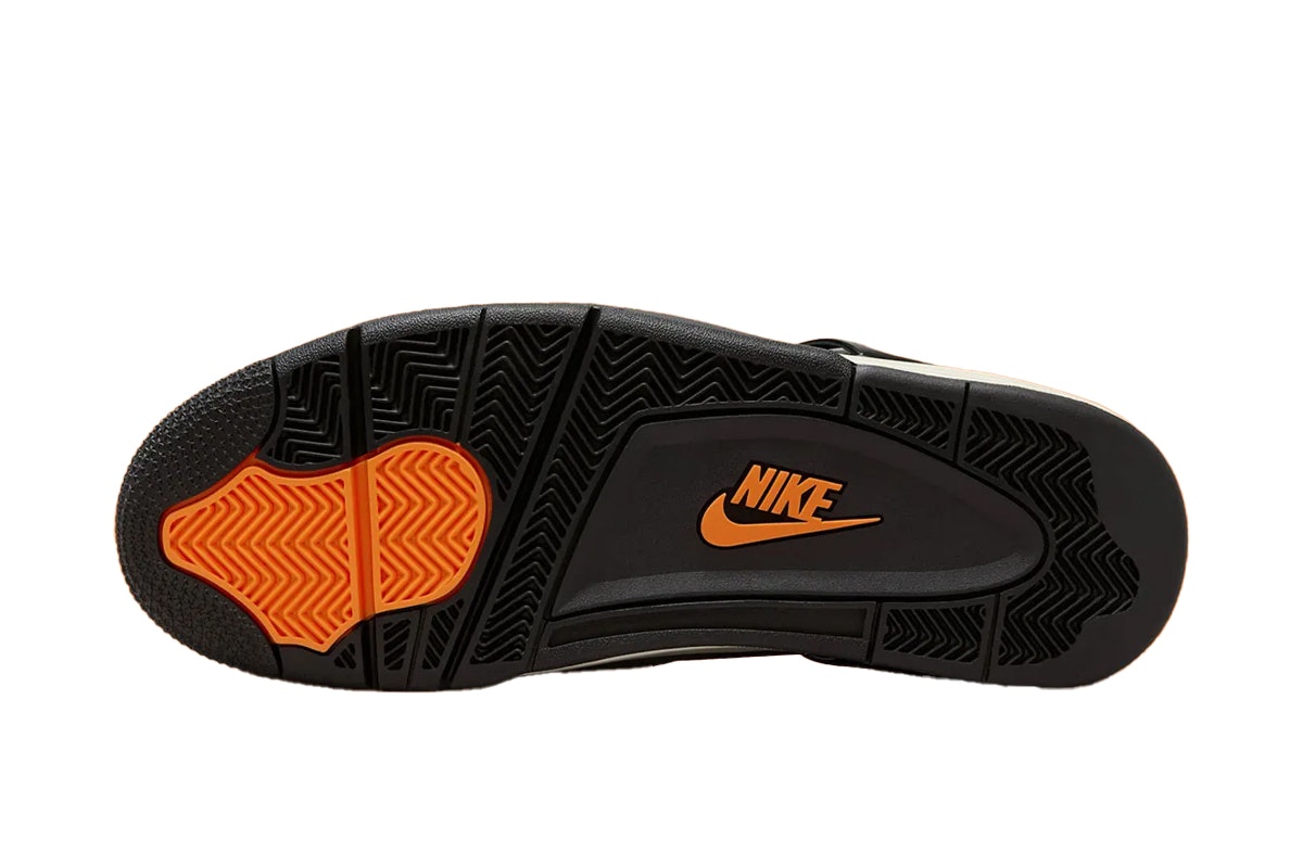 Undefeated x Nike Air Jordan 4 Olive Aura