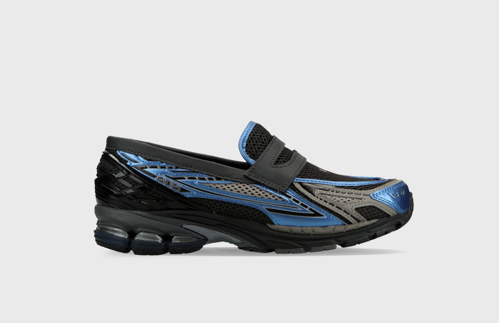 New Balance 1906L Black Metallic Blue