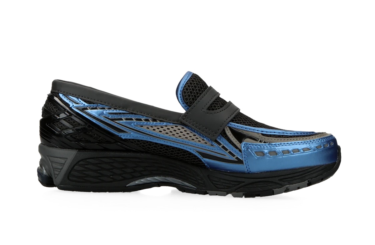New Balance 1906L Black Metallic Blue