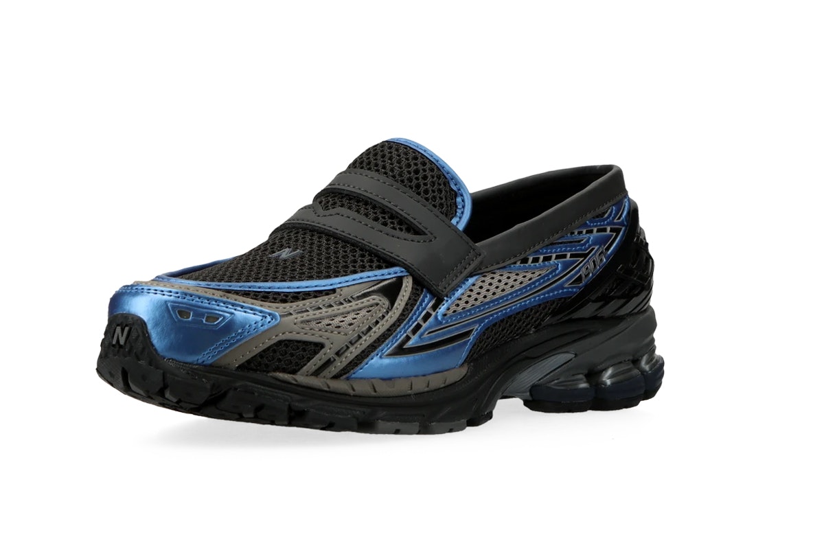 New Balance 1906L Black Metallic Blue