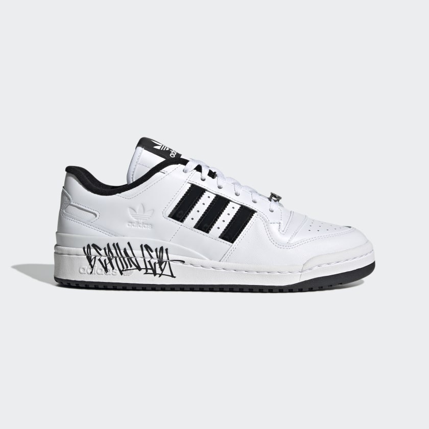 Capital Bra x adidas Forum Low "Core Black"