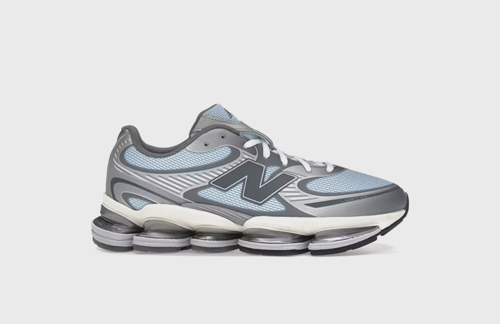 New Balance Abzorb 2000 Blue Grey